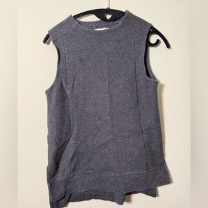 Madewell Charcoal Sleeveless Muscle Tee
